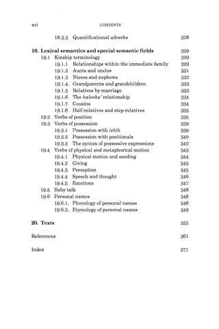 A Choctaw Reference Grammar George Aaron Broadwell | PDF
