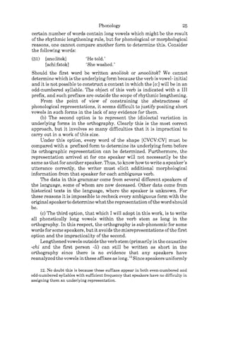 A Choctaw Reference Grammar George Aaron Broadwell | PDF