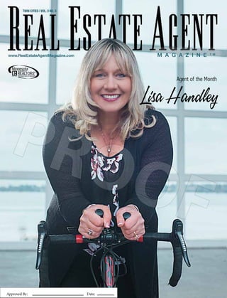 Lisa Handley
Agent of the Month
Approved By:					Date:
 