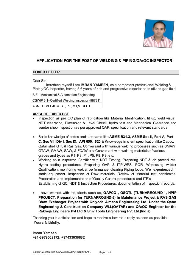IMRAN YAMEEN CV IMRAN YAMEEN CV