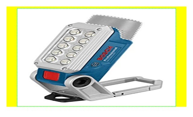 Bosch Professional Led Akku Lampe Gli 12v 330 12 V 330 Lumen Betr