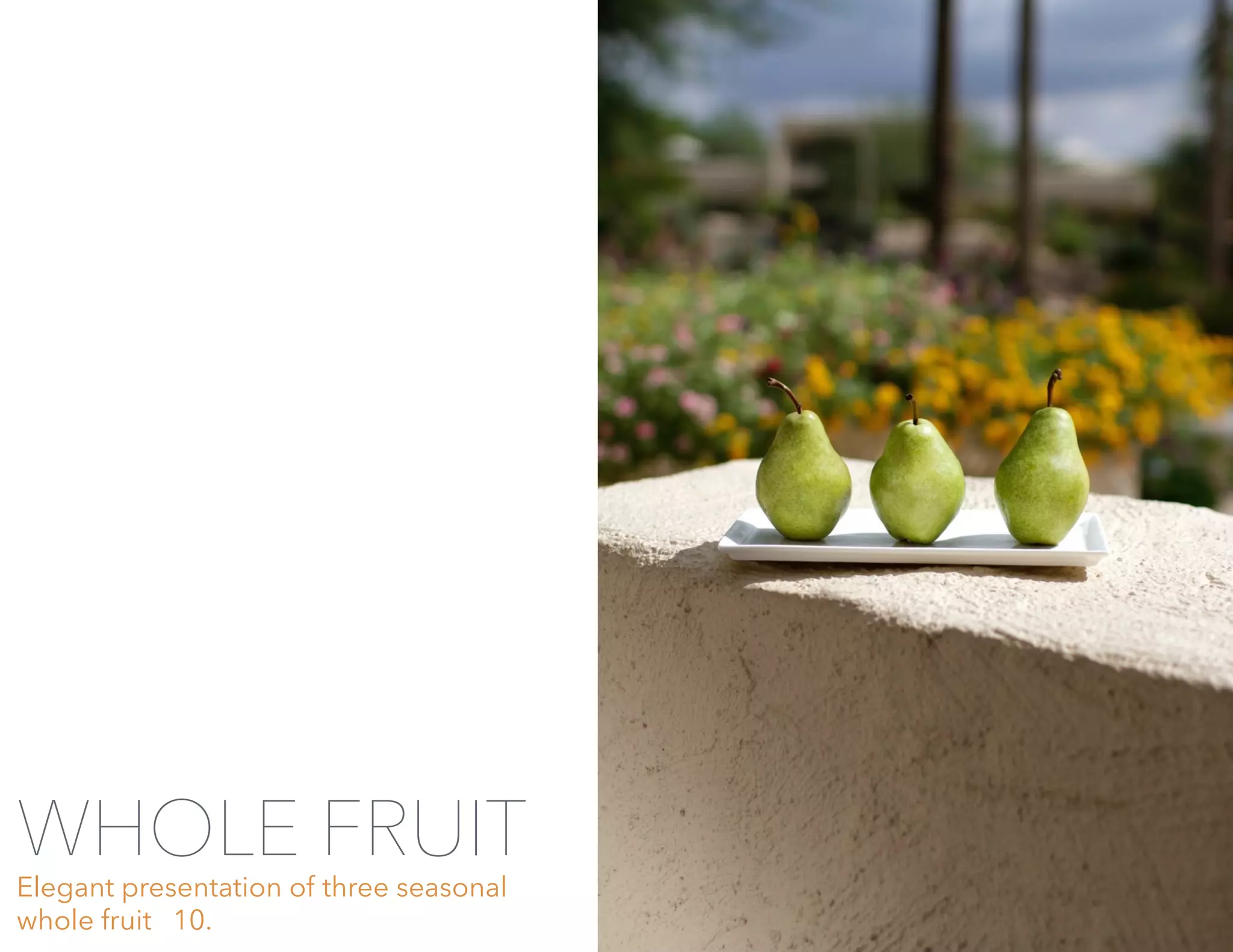 In Room Dining Amenity Catalog 2014 PPT