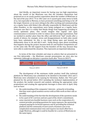 CAPSTONE FINAL REPORT | PDF