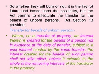 section 13 and 14 of transfer of property act.ppt