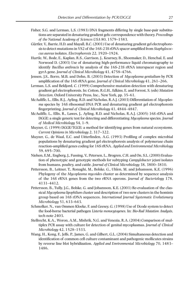 Mycoplasma Diseases of Ruminants First Edition Robin Nicholas | PDF