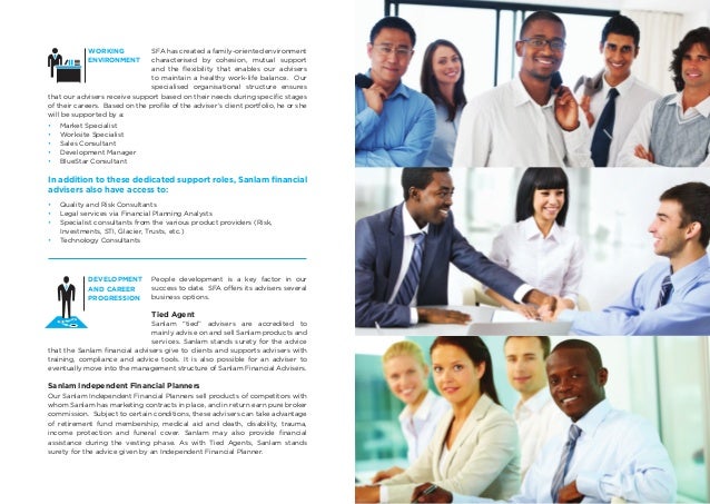 Sanlam Financial Advisor Value Proposition