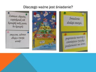 Dlaczego ważne jest śniadanie? 
 