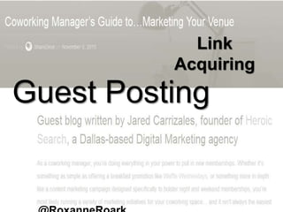 Link
Acquiring
Guest Posting
 