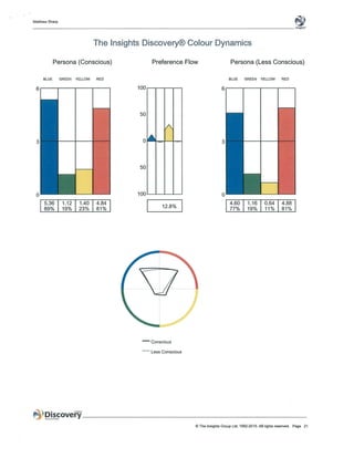 Insights Discovery - Personal Profile | PDF