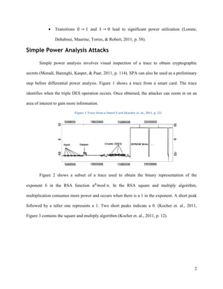 Power Analysis Attacks | PDF