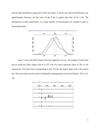 Distribution Lsb Power Analysis Attacks | PDF