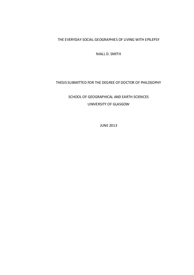 Dissertation philosophy glasgow