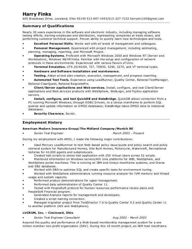 harryresume2016 american modern insurance group on resume