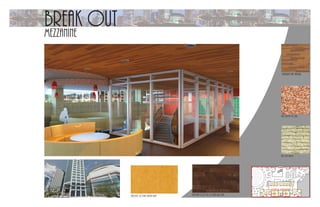 mezzanine
DN
Botoeira
Private Office
Private Office
Break Out
Kitchenette
Quiet Area
Nooks
Retreat Area
Lunch Room
break out
steelcase: royale butter rum
brazilian teak natural
red blend mosaic
adobe brick
beechwood chocolate brown
 