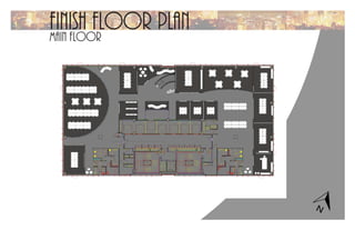 Finish floor planmain floor
 