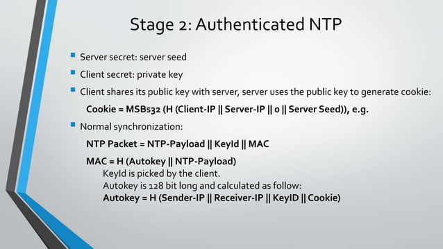 NTP Project Presentation | PPTX