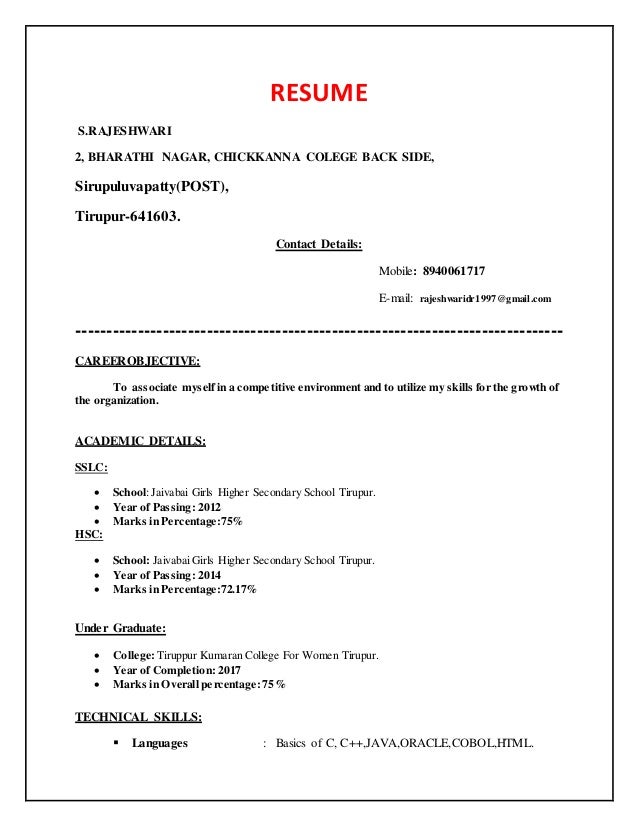 Resumés raji Resumés raji