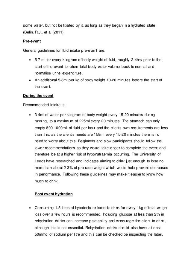 essay on health and nutrition