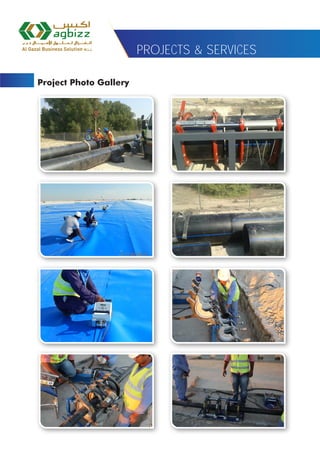 PROJECTS & SERVICES
Project Photo Gallery
 