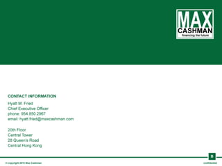 Max_Cashman_Presentation