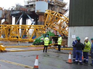 94   Crane Overturns