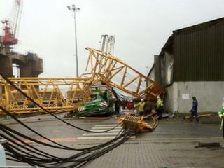 94   Crane Overturns