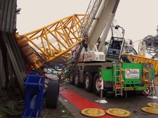 94   Crane Overturns