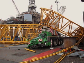 94   Crane Overturns