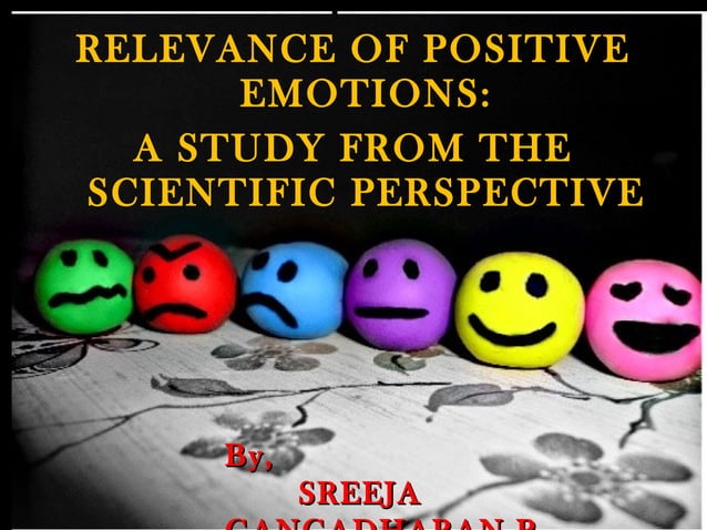 Biology of emotions | PPT