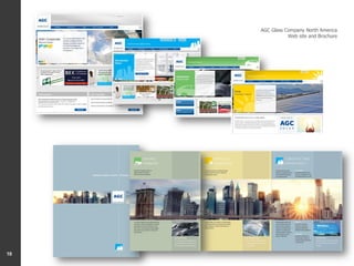 10
AGC Glass Company North America
Web site and Brochure
 