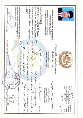 Z Certificates