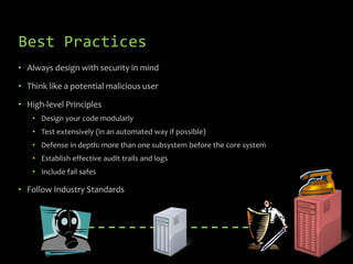Design for Security | PPTX