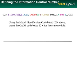 Icn Number Computer SDL-S1000D Training | PPS