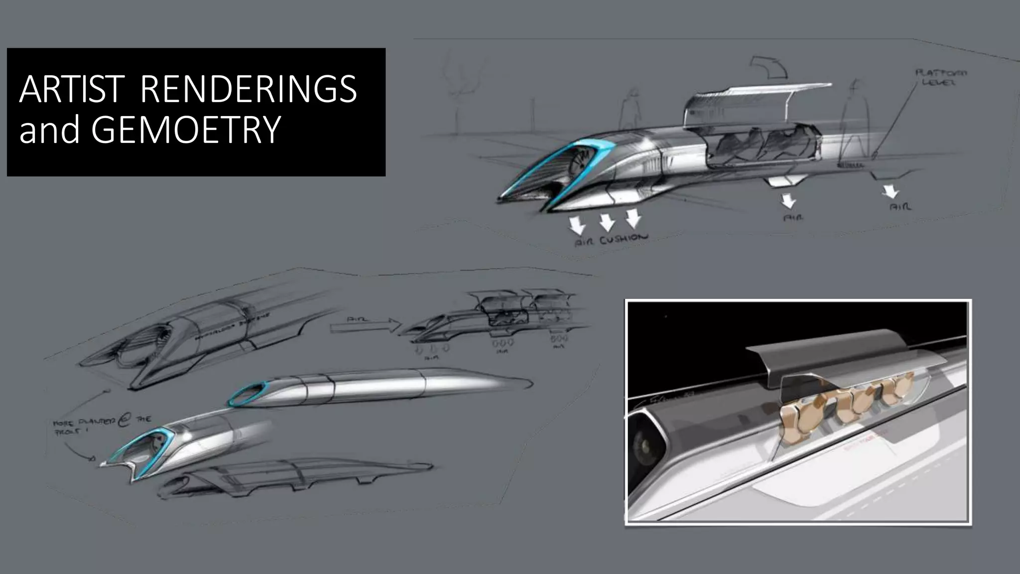 ARTIST RENDERINGS
and GEMOETRY
 
