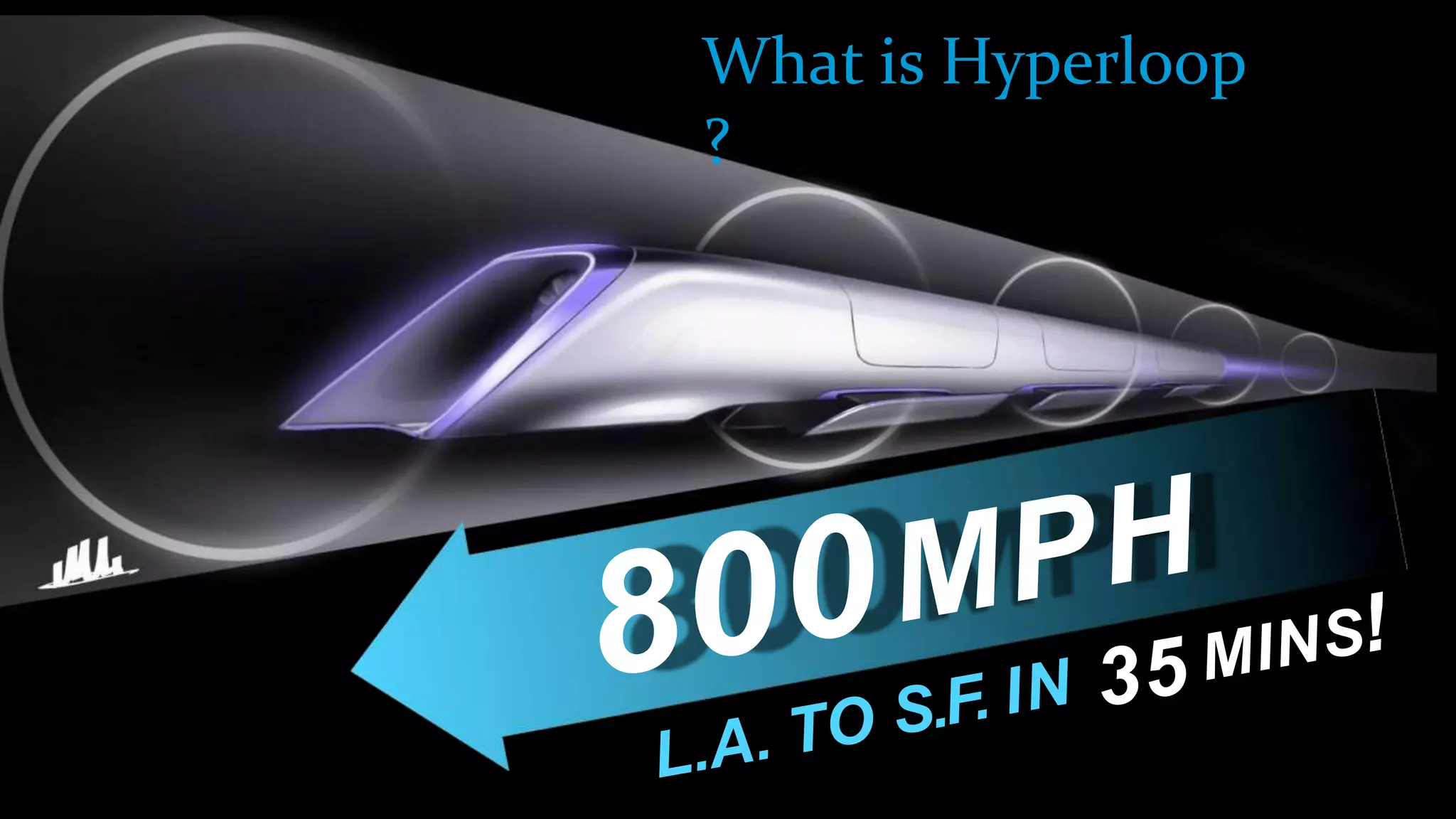 What is Hyperloop
?
 