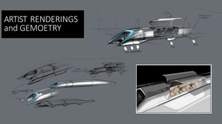 ARTIST RENDERINGS
and GEMOETRY
 
