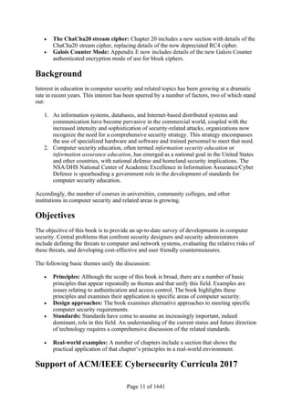 Computer Security Principles and Practice 5th Edition PDF | PDF