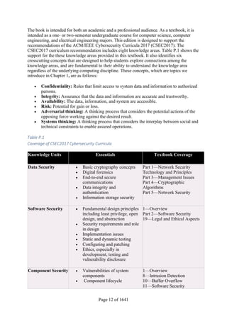 Computer Security Principles and Practice 5th Edition PDF | PDF