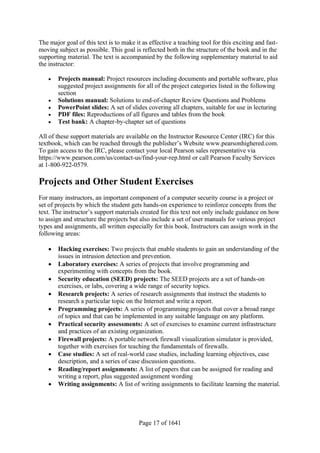 Computer Security Principles and Practice 5th Edition PDF | PDF