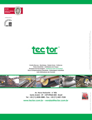 Tambores Motrizes Tec Tor | PDF