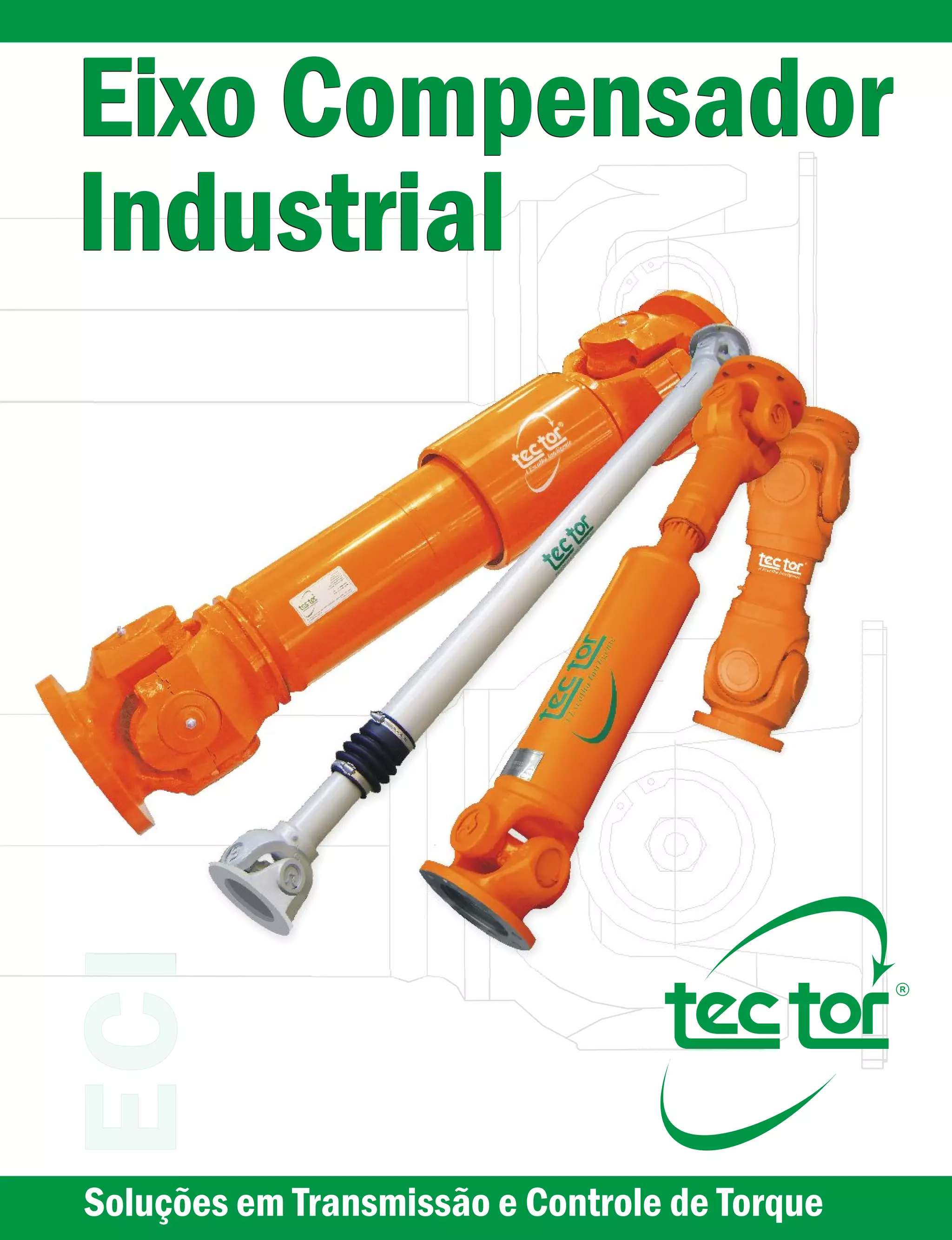 Eixos Cardan Industriais Tec Tor | PDF