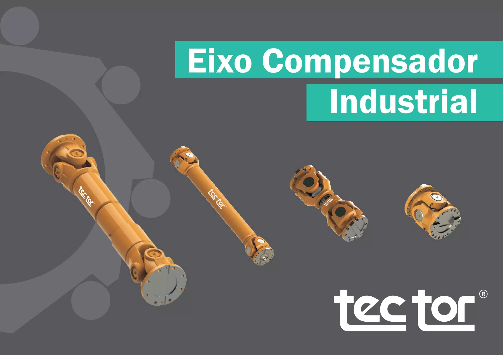Catálogo Eixo Compensador (cardan) Tec Tor | PDF