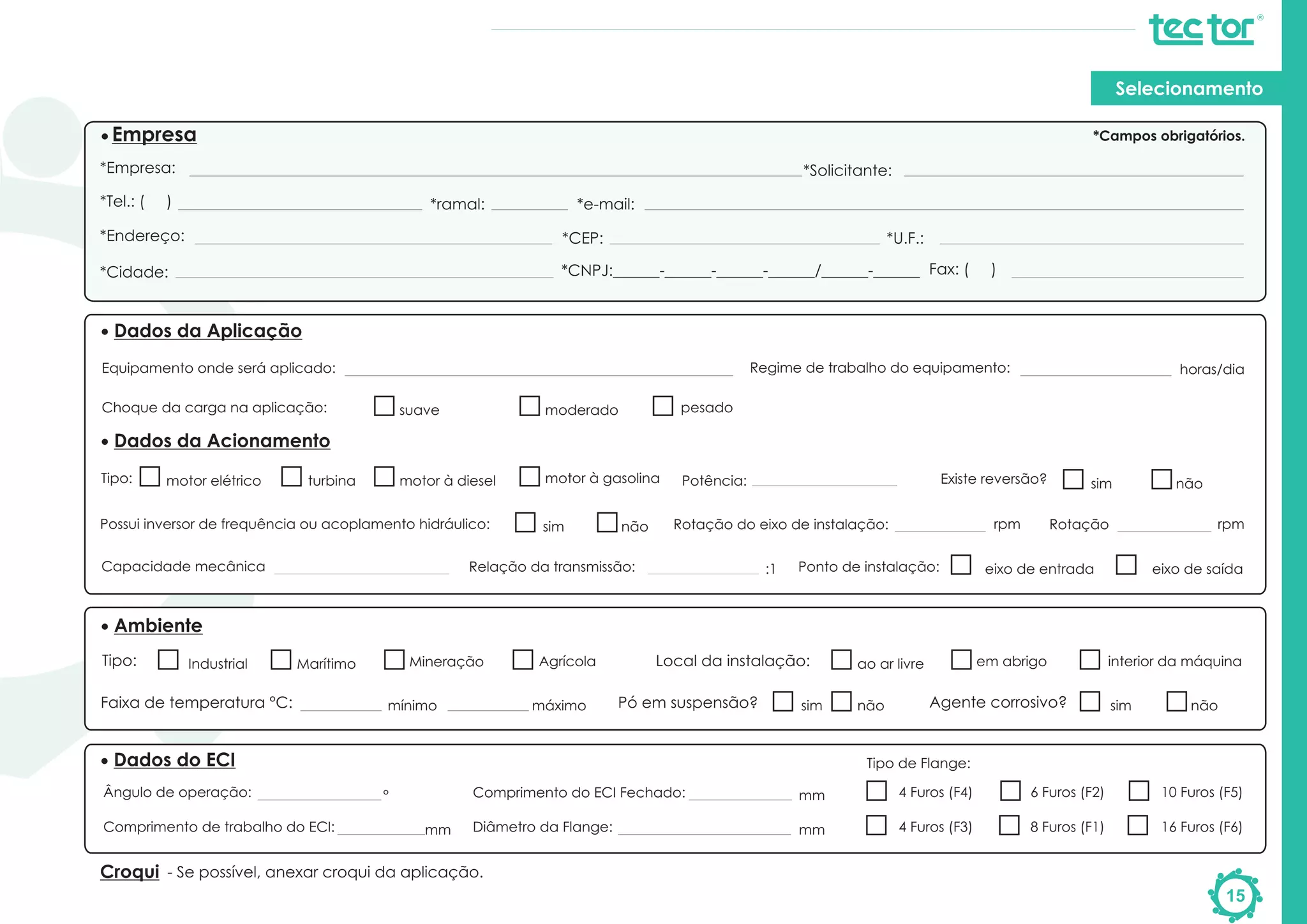 Catálogo Eixo Compensador (cardan) Tec Tor | PDF