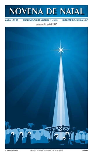 CARTAZ NOVENA DE NATAL - 2023