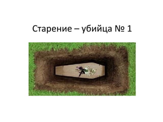 Старение – убийца № 1
 