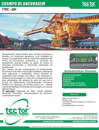 Grampo de Ancoragem - Tec Tor | PDF