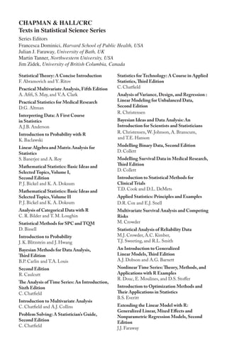 Modeling and analysis of stochastic systems 3rd Edition Vidyadhar G ...