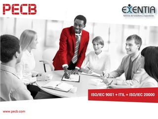 ISO/IEC 9001 + ITIL =
ISO/IEC 20000
Caso de Éxito: Certificación
ISO/IEC 20000 en la Universidad
Tecnológica Nacional
 