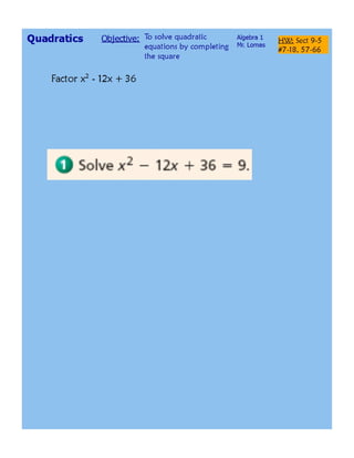 9-5 Solving Quadratics by Completing the Square.pdf