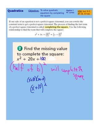 9-5 Solving Quadratics by Completing the Square.pdf